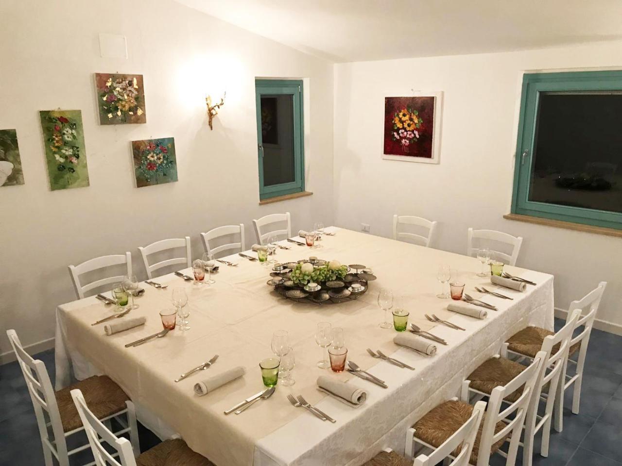 Borgo Rosso Di Sera Resort San Lucido Exterior photo