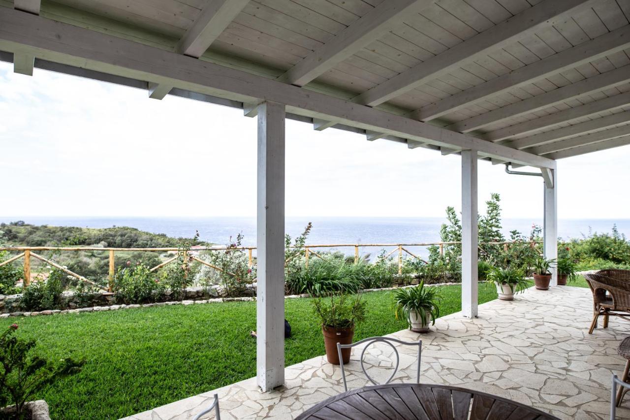 Borgo Rosso Di Sera Resort San Lucido Exterior photo