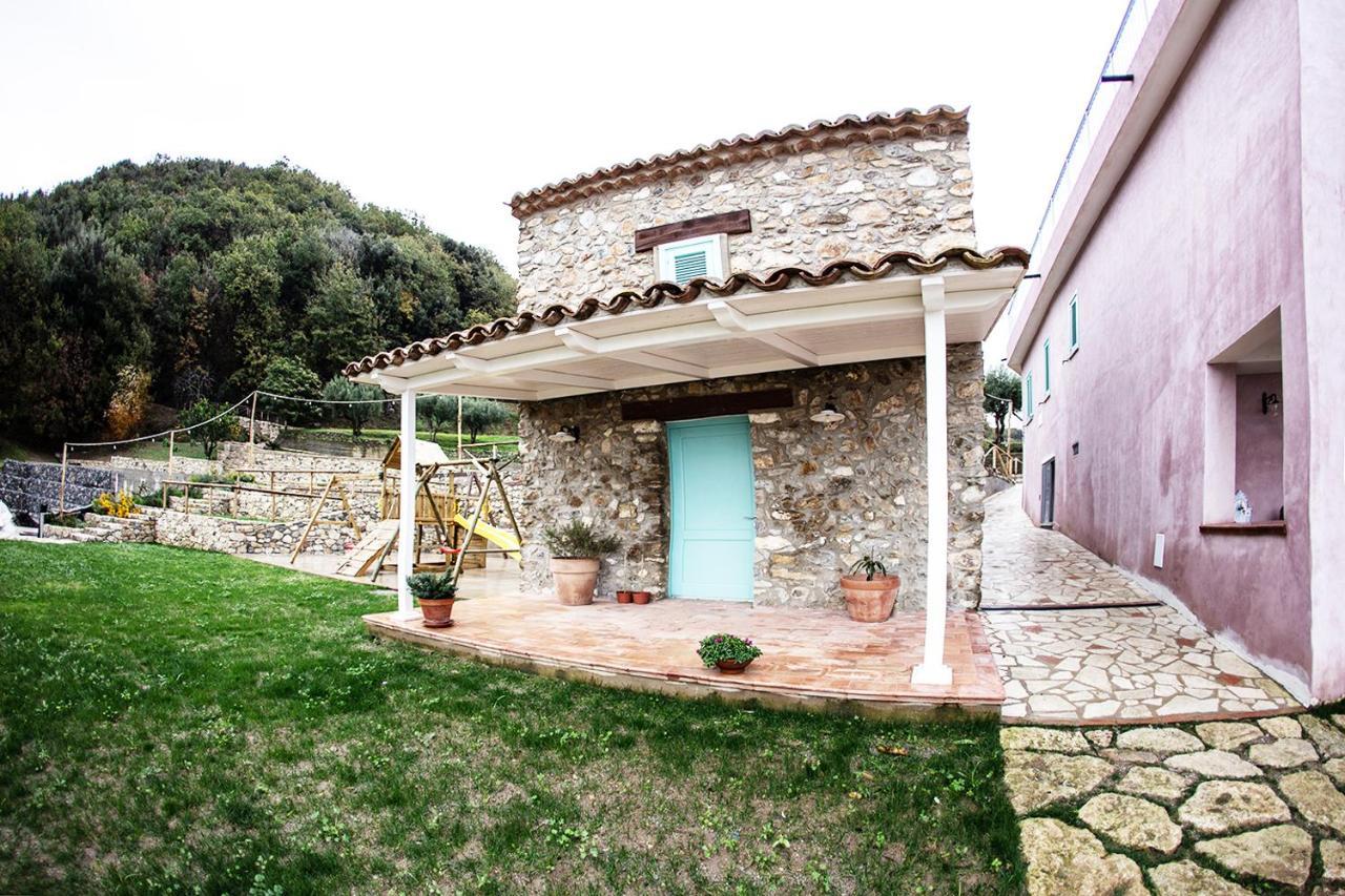 Borgo Rosso Di Sera Resort San Lucido Exterior photo