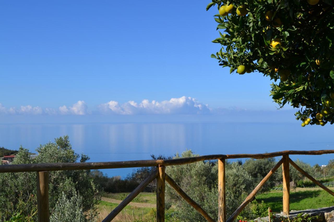 Borgo Rosso Di Sera Resort San Lucido Exterior photo