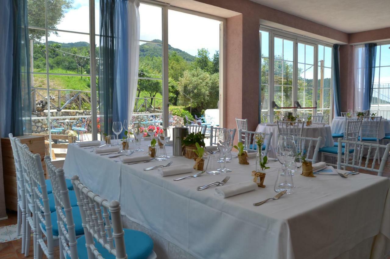 Borgo Rosso Di Sera Resort San Lucido Exterior photo